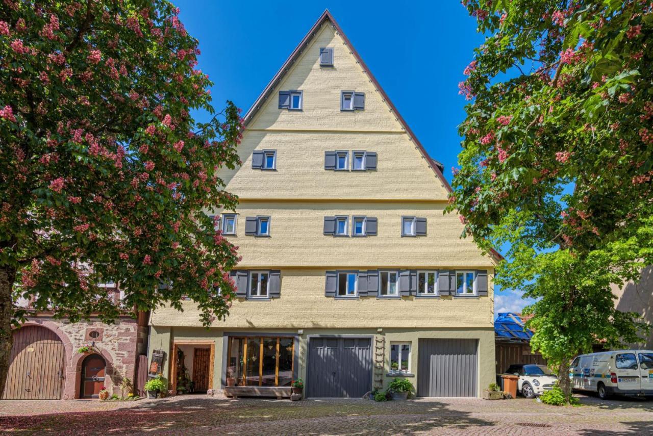 Apartments Im Ferienhaus Zum Alten Spital Dornstetten المظهر الخارجي الصورة