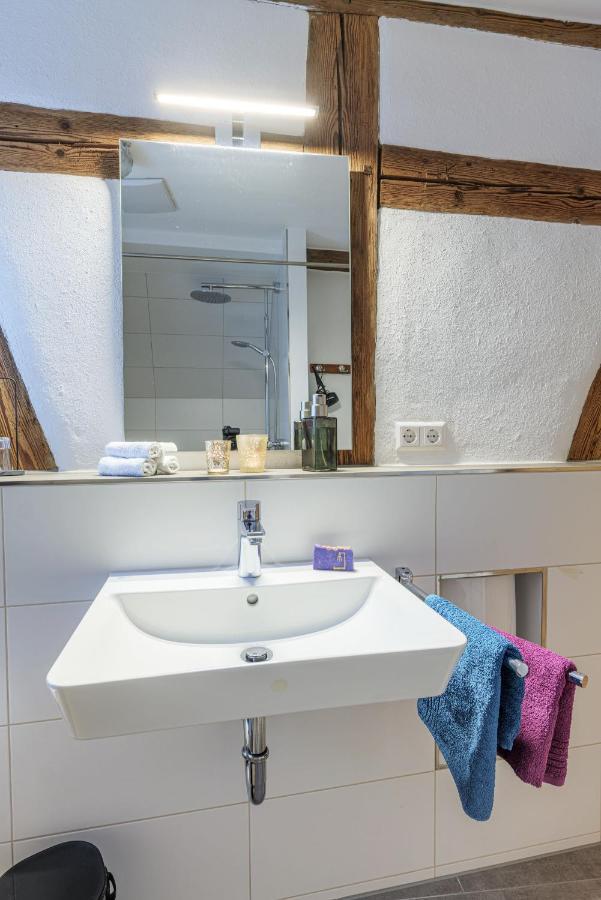 Apartments Im Ferienhaus Zum Alten Spital Dornstetten المظهر الخارجي الصورة