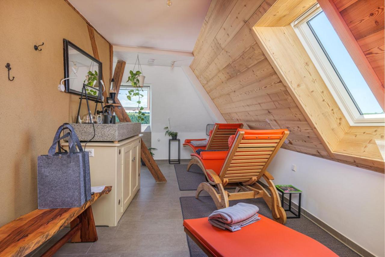 Apartments Im Ferienhaus Zum Alten Spital Dornstetten المظهر الخارجي الصورة