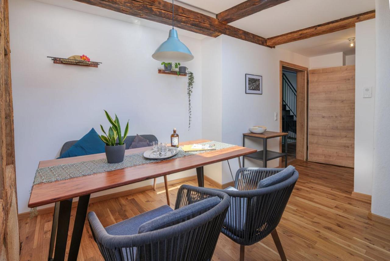 Apartments Im Ferienhaus Zum Alten Spital Dornstetten المظهر الخارجي الصورة