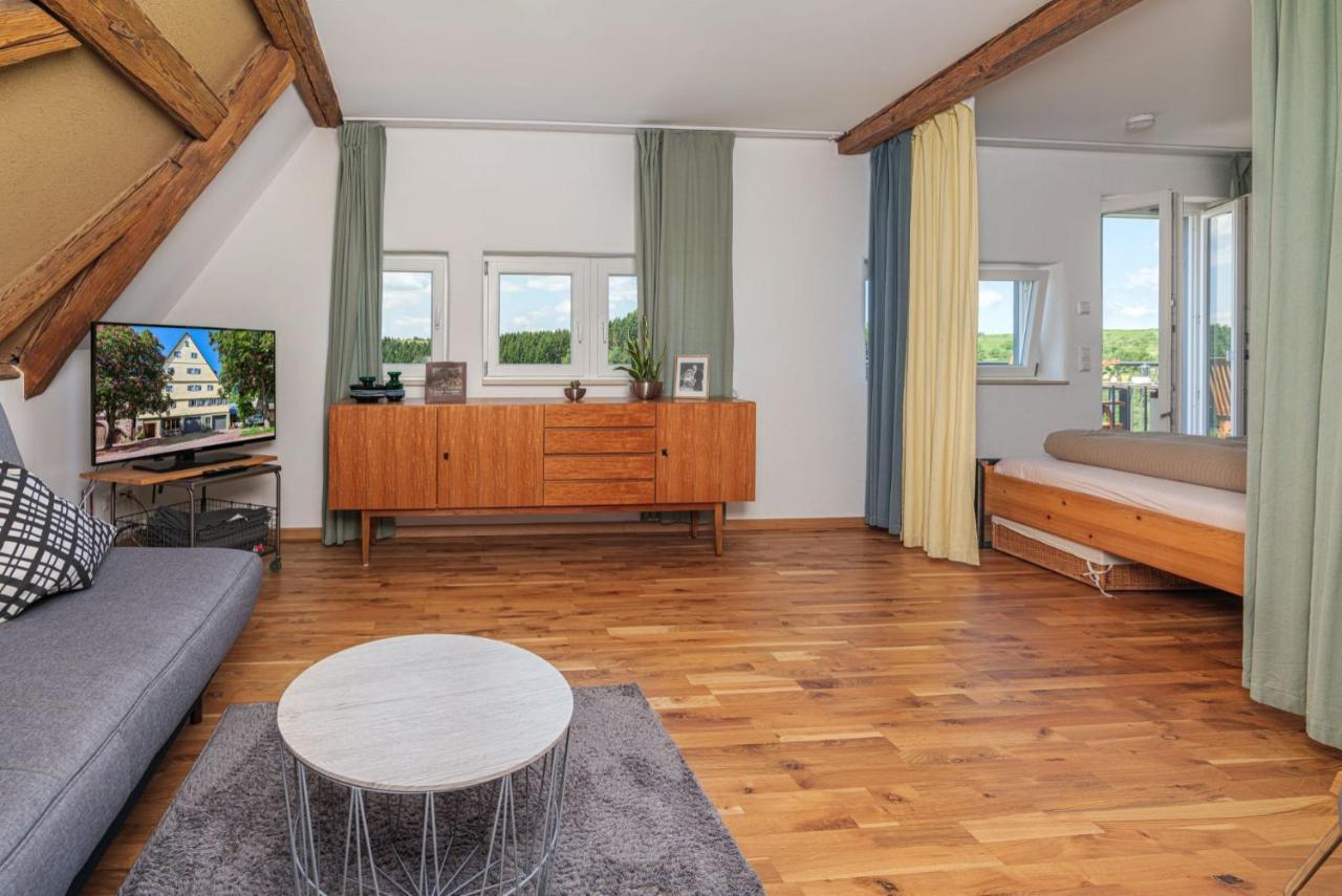 Apartments Im Ferienhaus Zum Alten Spital Dornstetten المظهر الخارجي الصورة