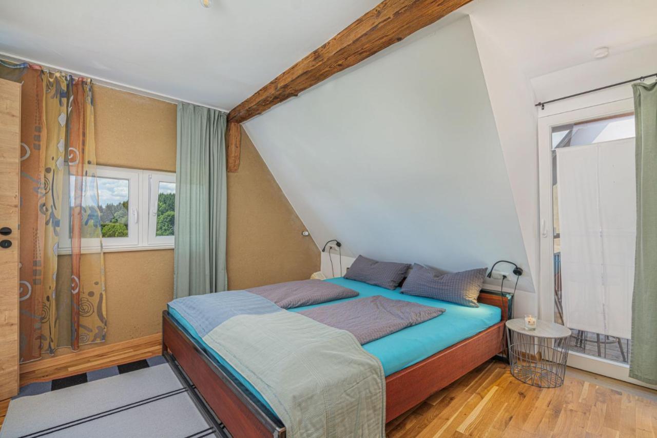 Apartments Im Ferienhaus Zum Alten Spital Dornstetten المظهر الخارجي الصورة