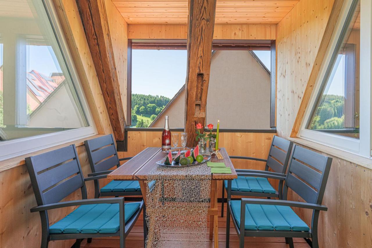 Apartments Im Ferienhaus Zum Alten Spital Dornstetten المظهر الخارجي الصورة