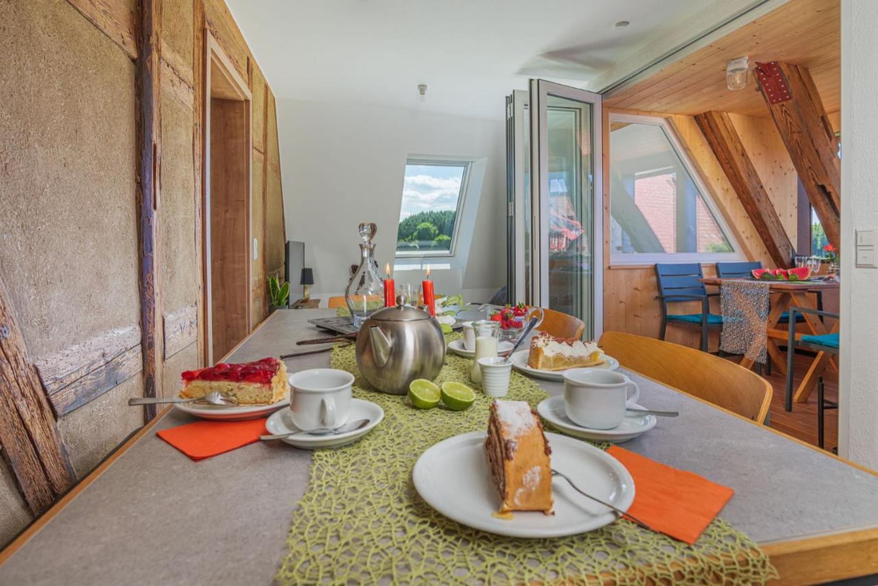 Apartments Im Ferienhaus Zum Alten Spital Dornstetten المظهر الخارجي الصورة
