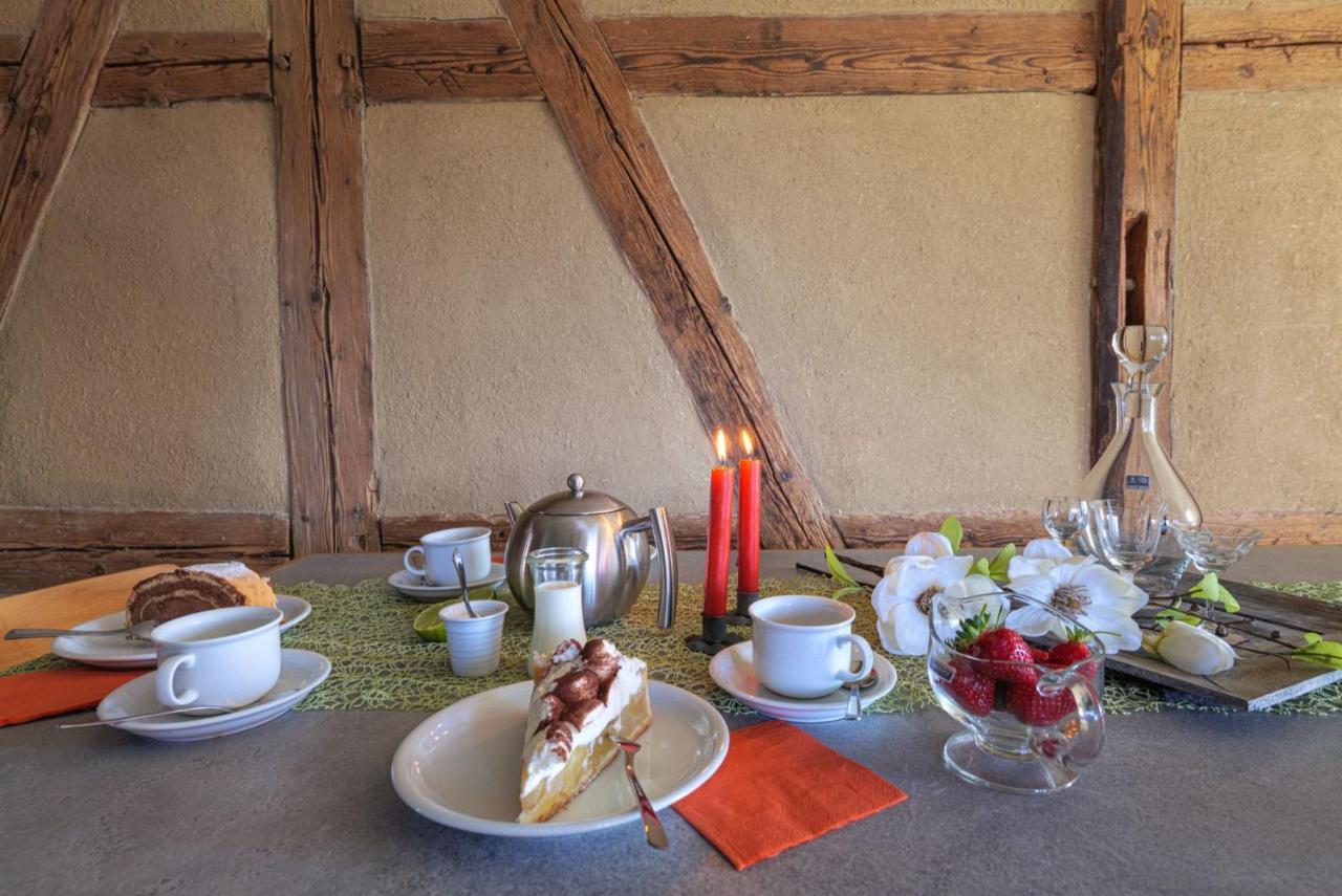 Apartments Im Ferienhaus Zum Alten Spital Dornstetten المظهر الخارجي الصورة