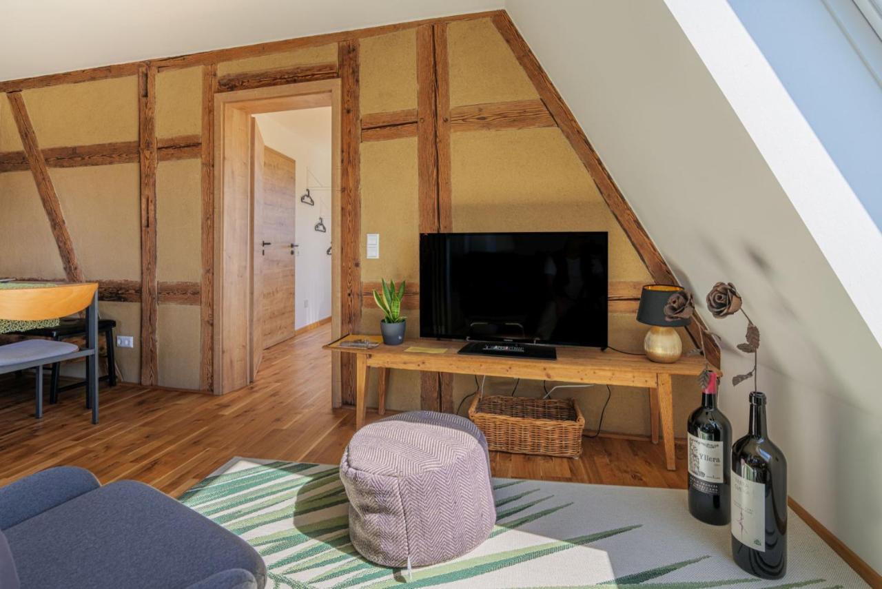Apartments Im Ferienhaus Zum Alten Spital Dornstetten المظهر الخارجي الصورة