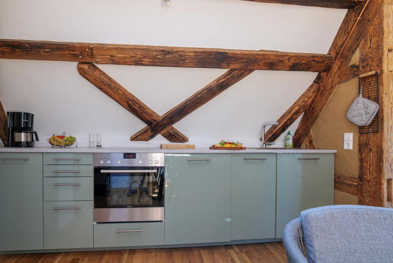 Apartments Im Ferienhaus Zum Alten Spital Dornstetten المظهر الخارجي الصورة