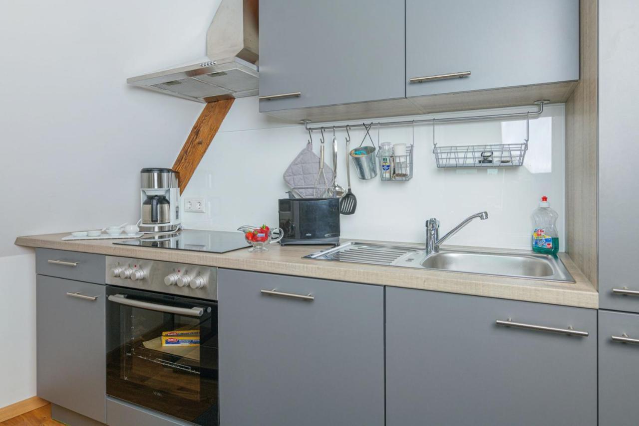 Apartments Im Ferienhaus Zum Alten Spital Dornstetten المظهر الخارجي الصورة