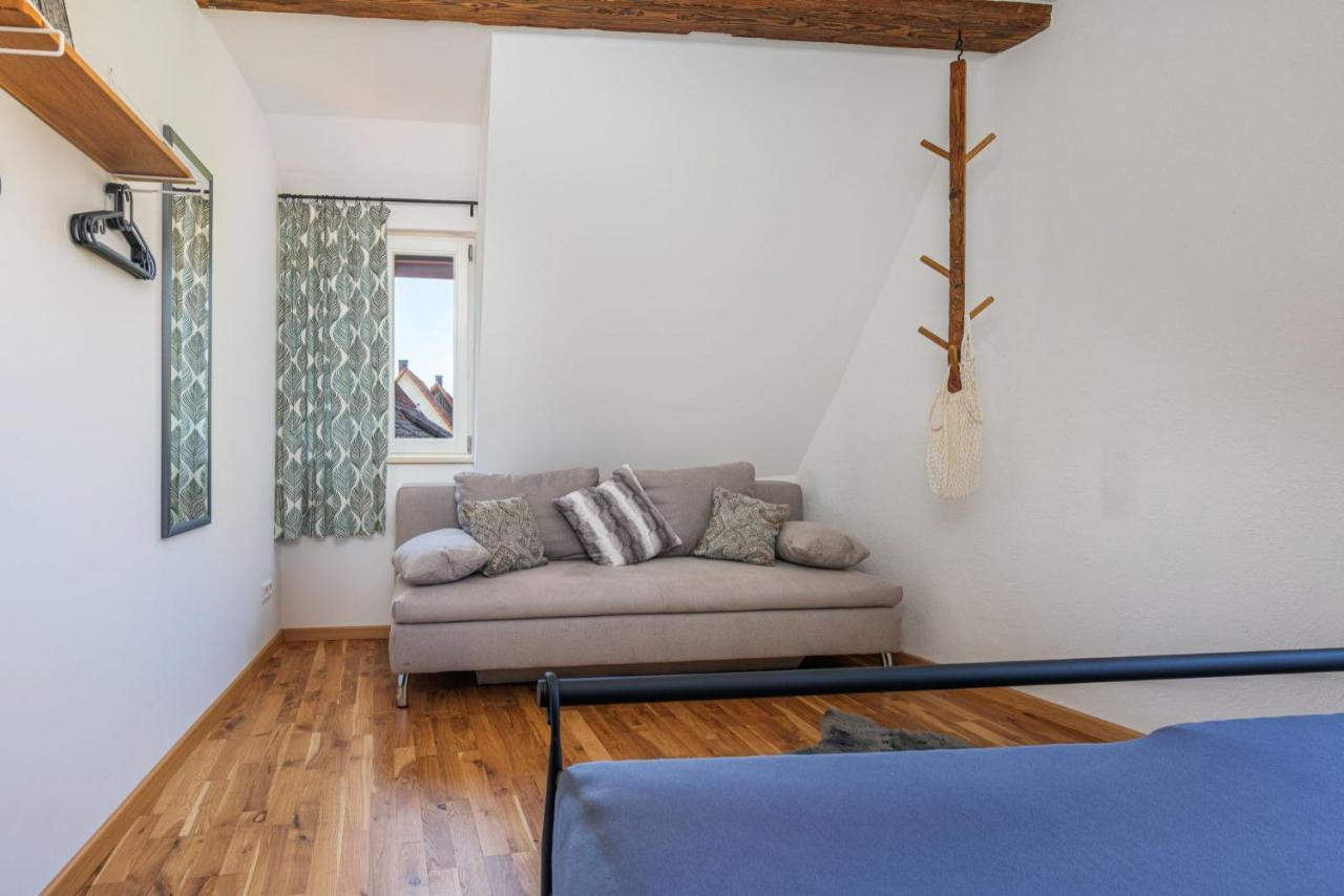 Apartments Im Ferienhaus Zum Alten Spital Dornstetten المظهر الخارجي الصورة