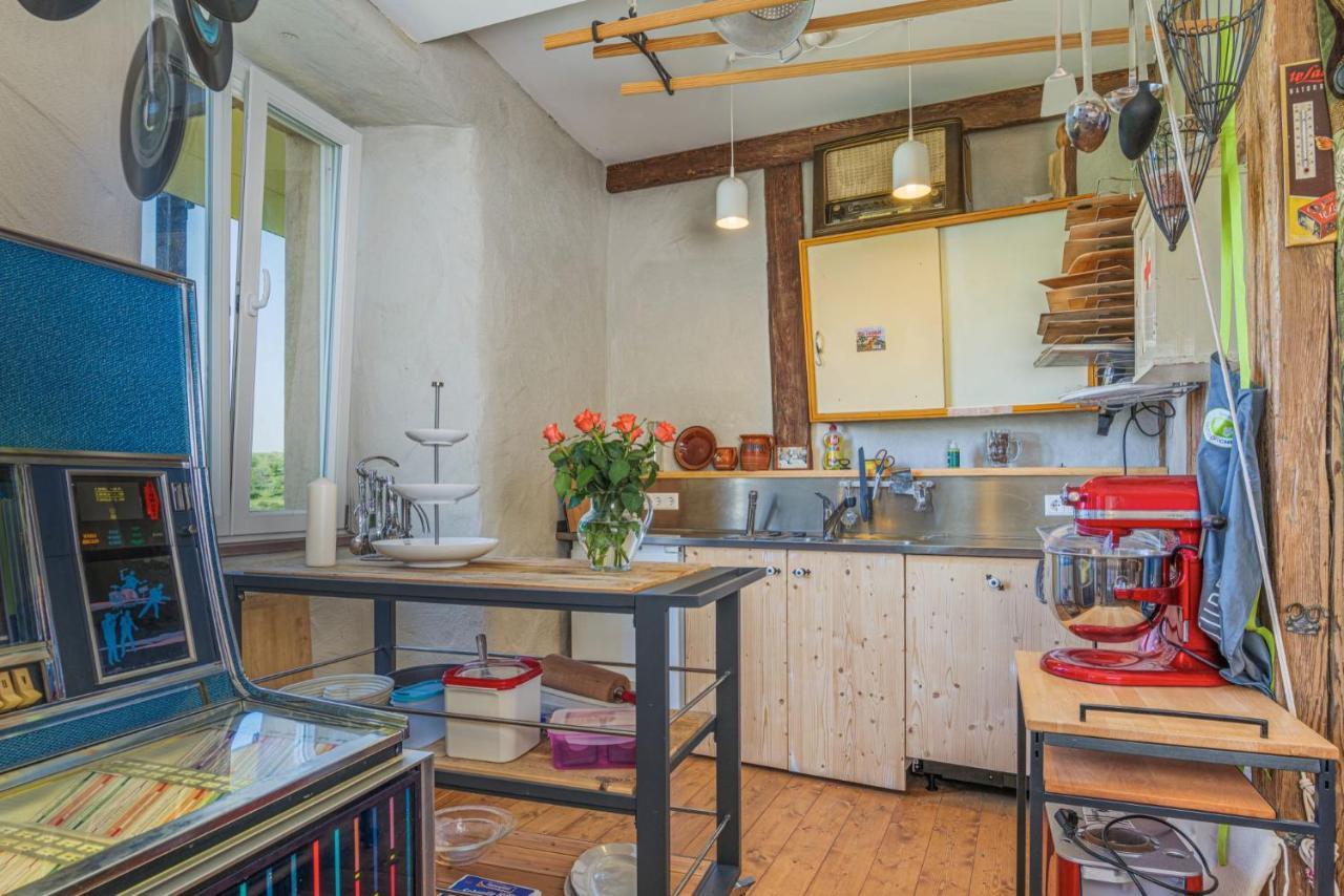 Apartments Im Ferienhaus Zum Alten Spital Dornstetten المظهر الخارجي الصورة