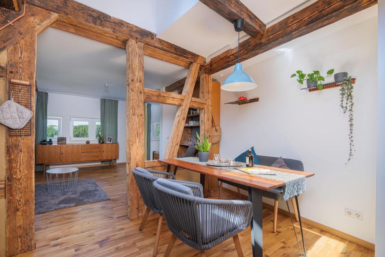Apartments Im Ferienhaus Zum Alten Spital Dornstetten المظهر الخارجي الصورة