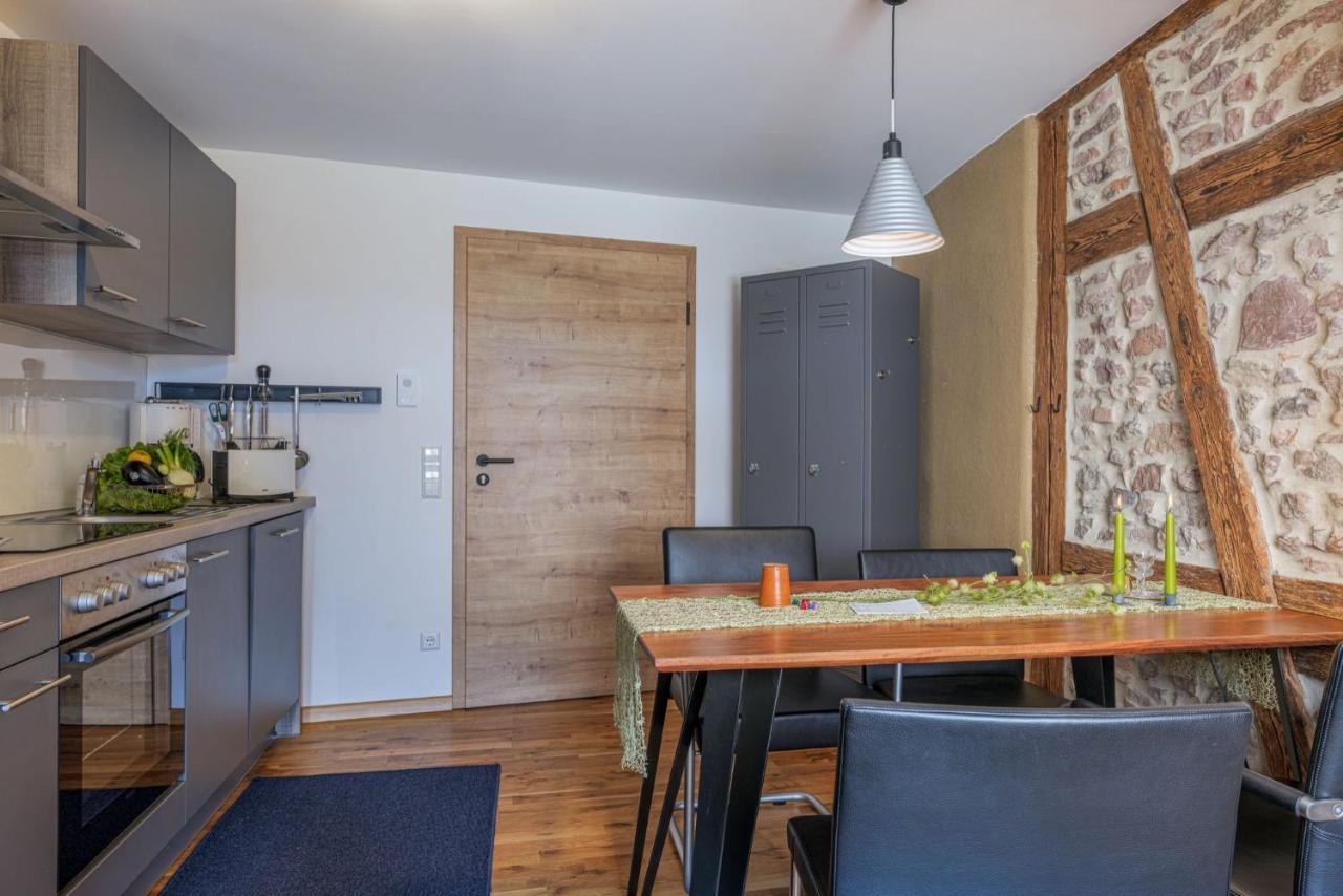Apartments Im Ferienhaus Zum Alten Spital Dornstetten المظهر الخارجي الصورة