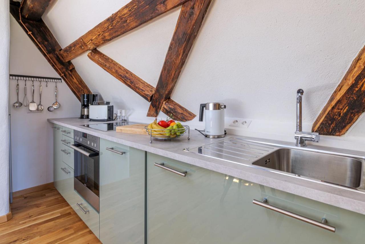 Apartments Im Ferienhaus Zum Alten Spital Dornstetten المظهر الخارجي الصورة